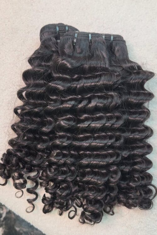 Raw water wave bundles