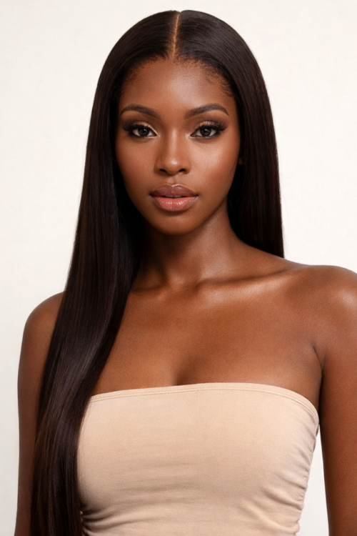 Straight Virgin Wig